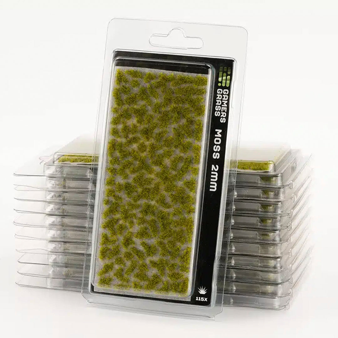 Moss 2mm - Tufts