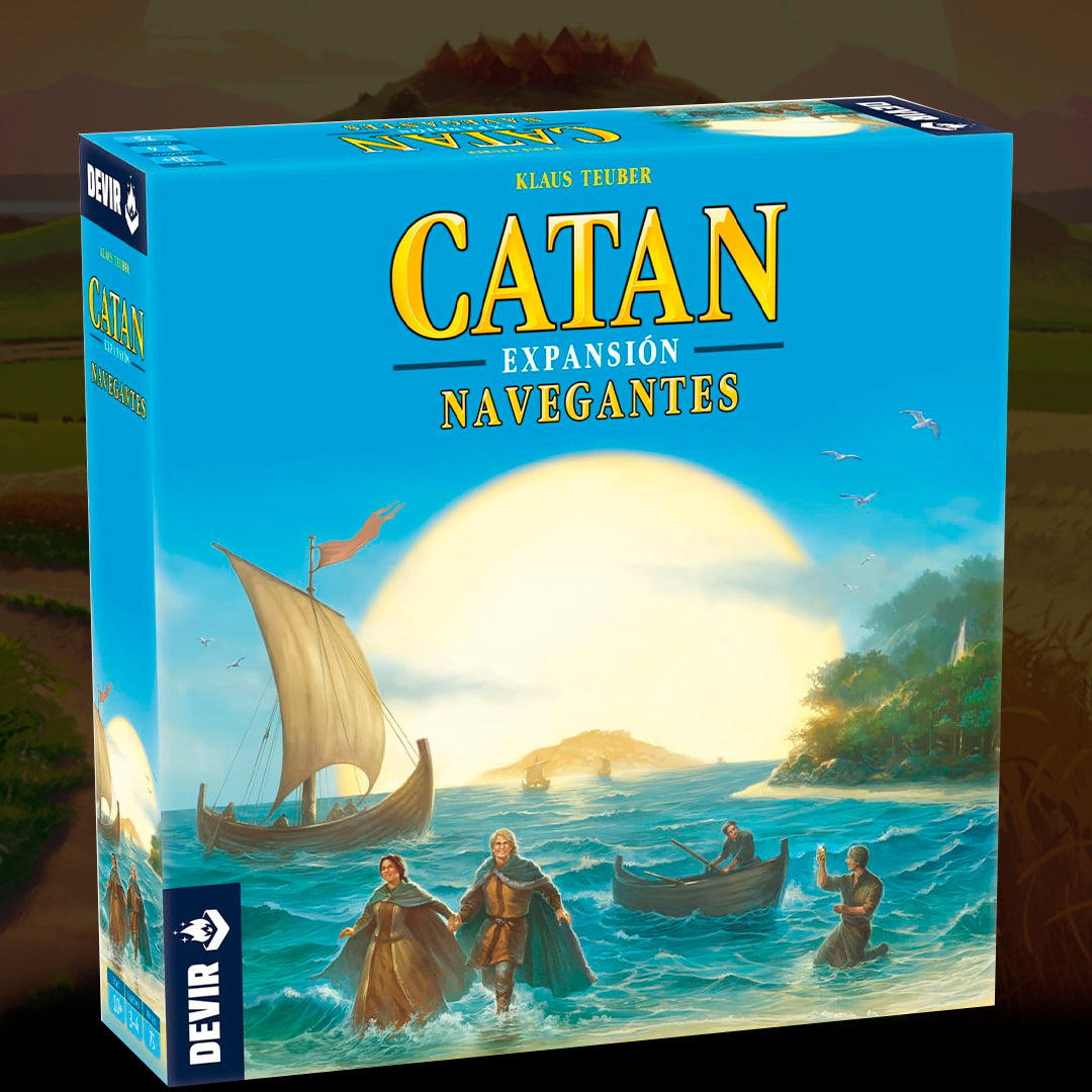 CATAN: NAVEGANTES