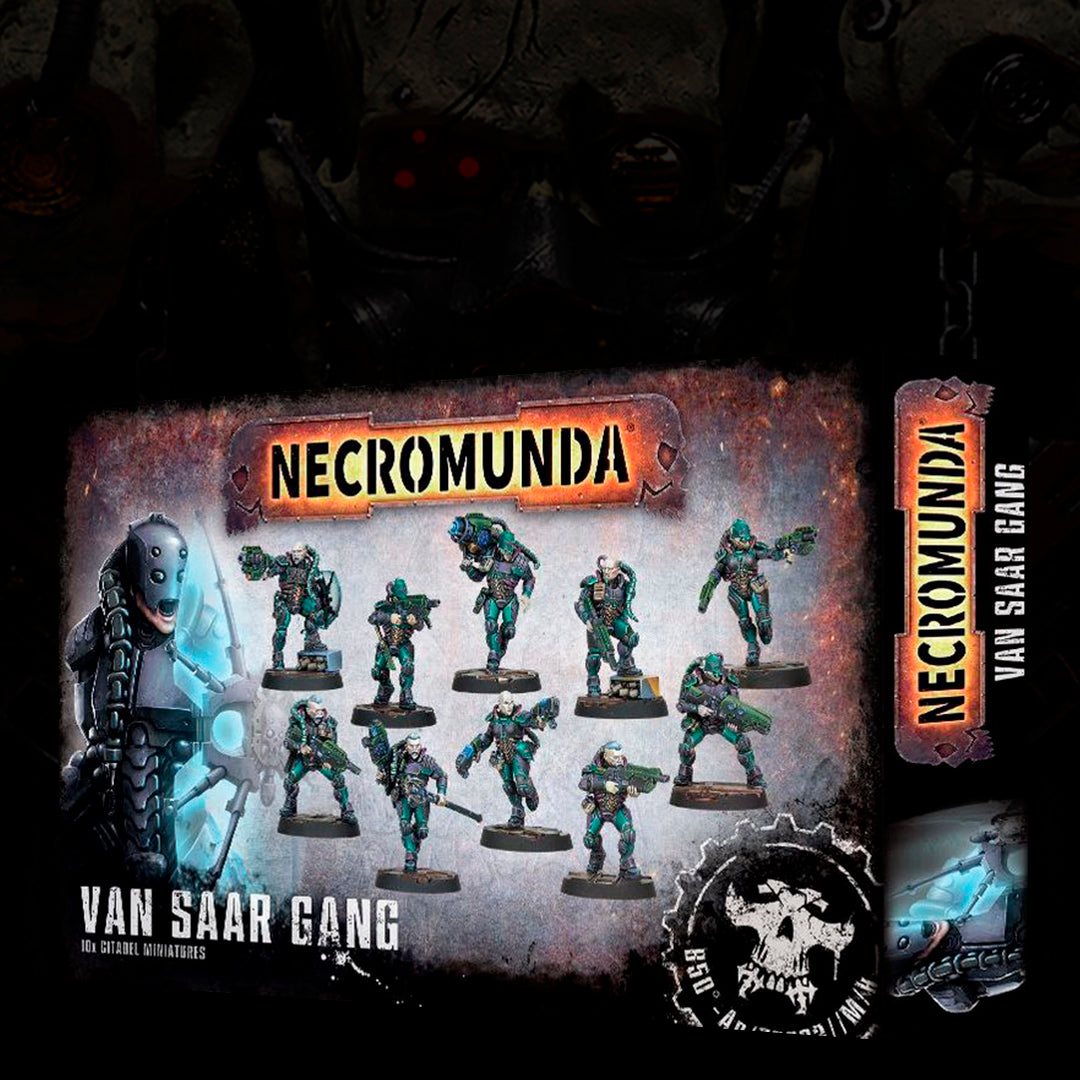 NECROMUNDA VAN SAAR GANG