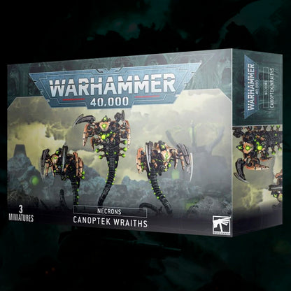 NECRONES: CANOPTEK WRAITHS