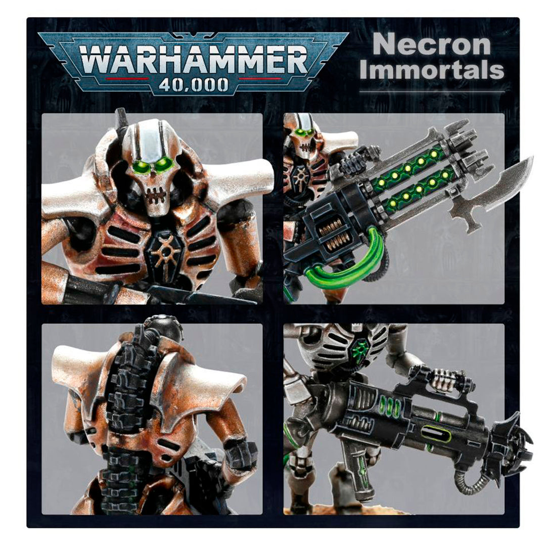 NECRONS: INMORTALES