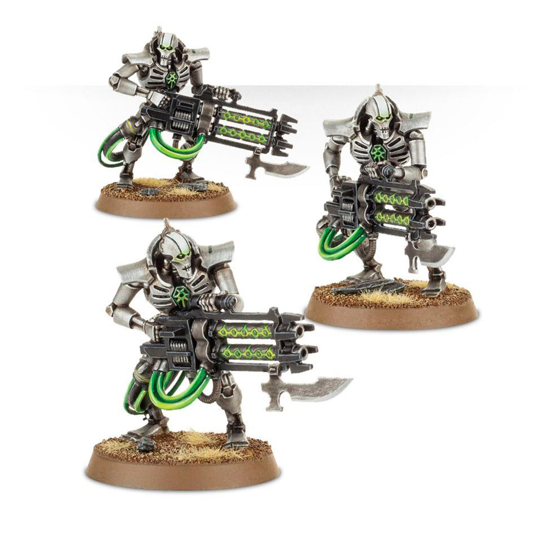 NECRONS: INMORTALES