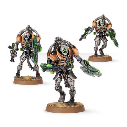 NECRONS: PRETORIANOS DE LA TRIARCA