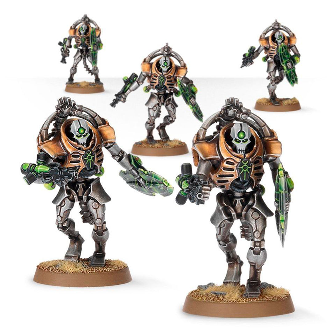 NECRONS: PRETORIANOS DE LA TRIARCA