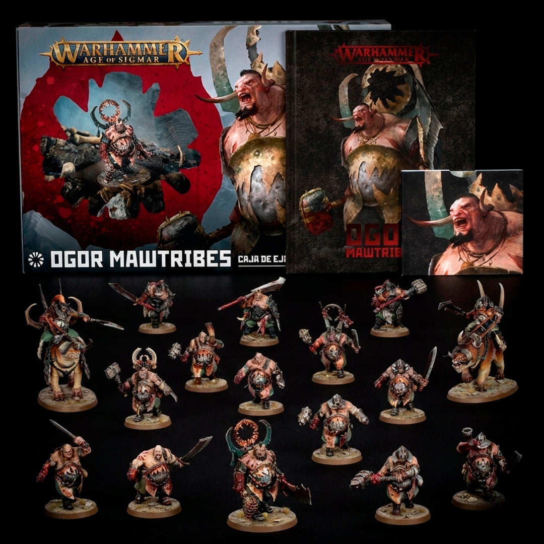 Caja de ejército de Mascatribus Ogors
