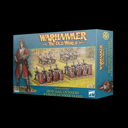 OLD WORLD: GRAN CATAI - IRON HAIL GUNNERS &amp; CRANE GUNNER TEAMS