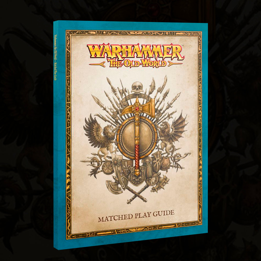 OLD WORLD: MATCHED PLAY GUIDE (INGLÉS)