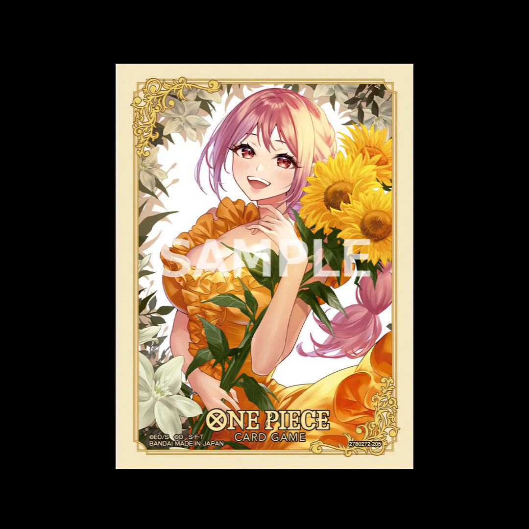 ONE PIECE TCG Official Limited Edition Fundas Vol.4 Rebecca