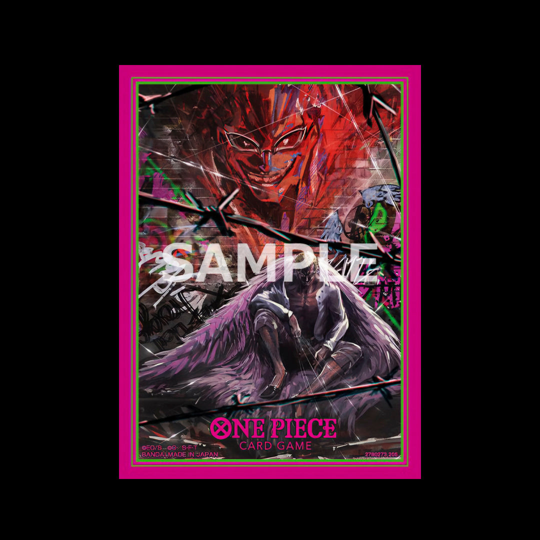 ONE PIECE TCG Official Limited Edition Fundas Vol.4 Donquixote Doflamingo
