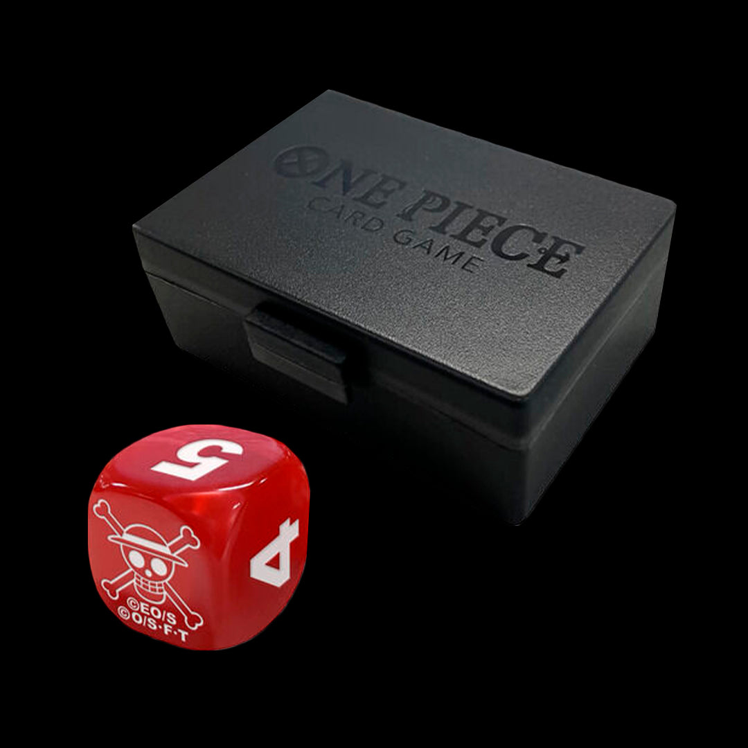 One Piece TCG Official Dice and Dice Case Set