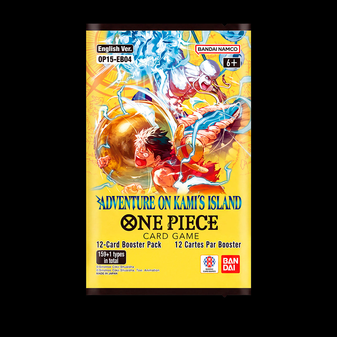 ONE PIECE TCG: SOBRE op15 ADVENTURE ON KAMI&