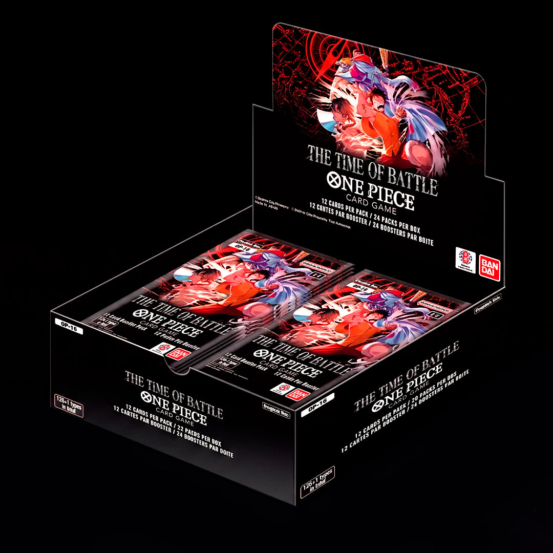 One Piece Tcg OP-16 The Time of Battle
