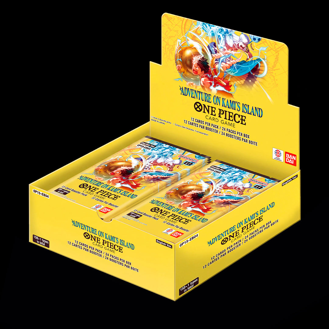 One Piece Tcg OP-15 Booster Box MAX 6 por persona