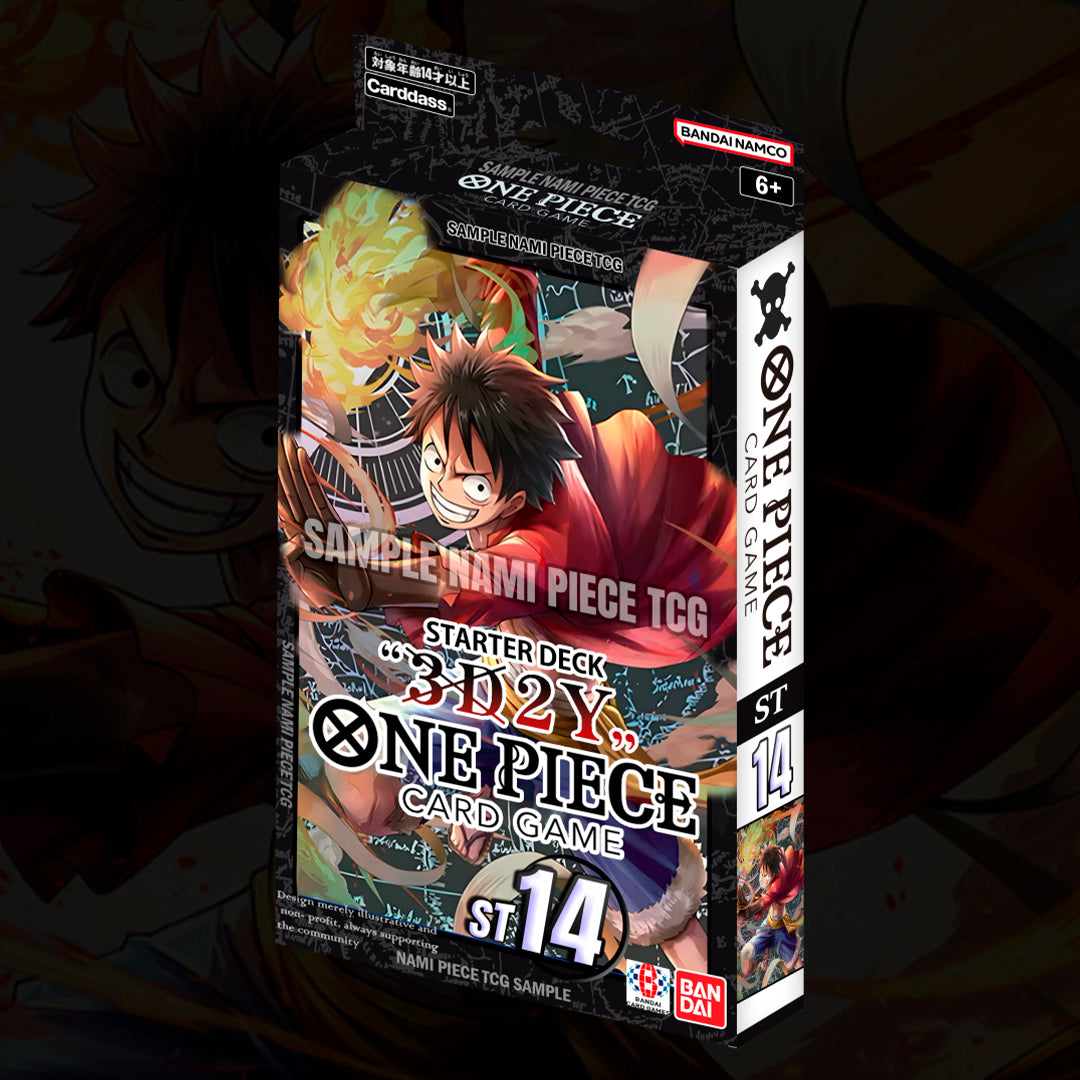 ONE PIECE: STARTER DECK - ST14 3D2Y LUFFY