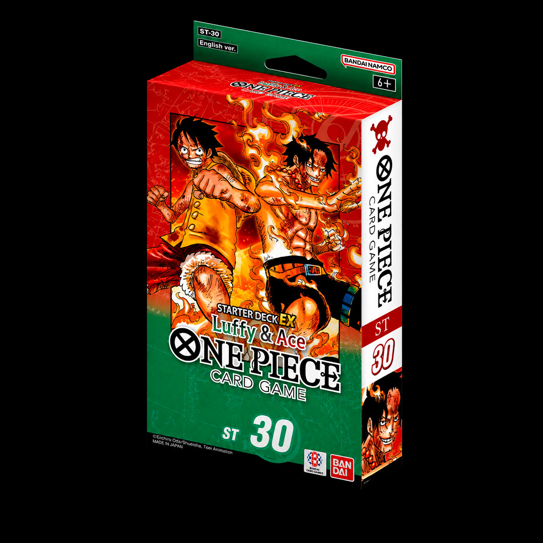 ONE PIECE TCG: STARTER DECK EX -Luffy & Ace- [ST-30] MAX 2 POR