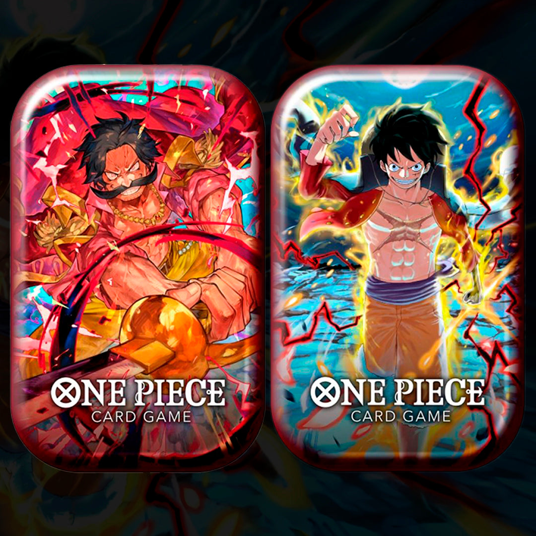 ONE PIECE TCG Tin Pack Set Vol.1 [TS-01] EAN: 810059788787