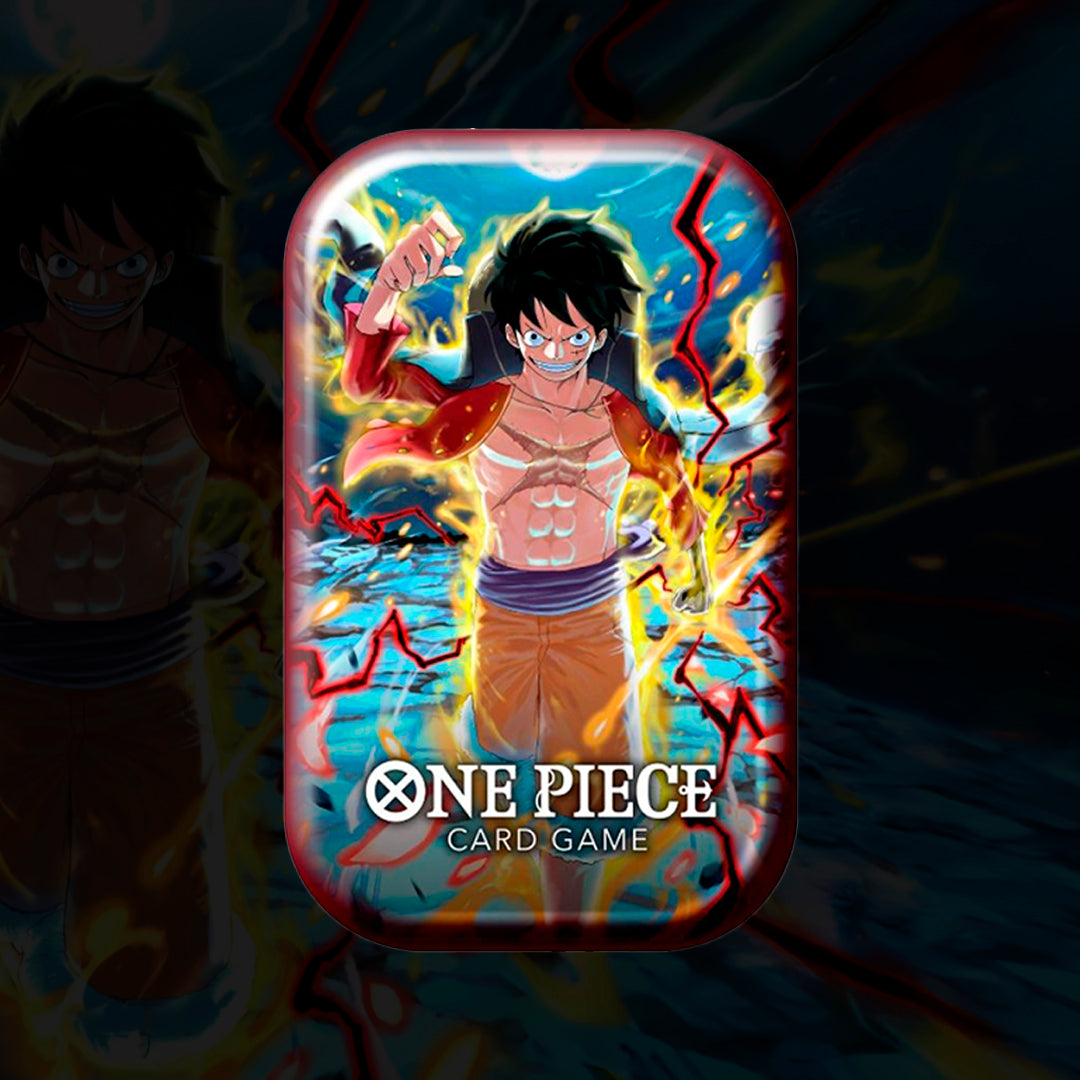 ONE PIECE TCG Tin Pack Set Vol.1 [TS-01] EAN: 810059788787