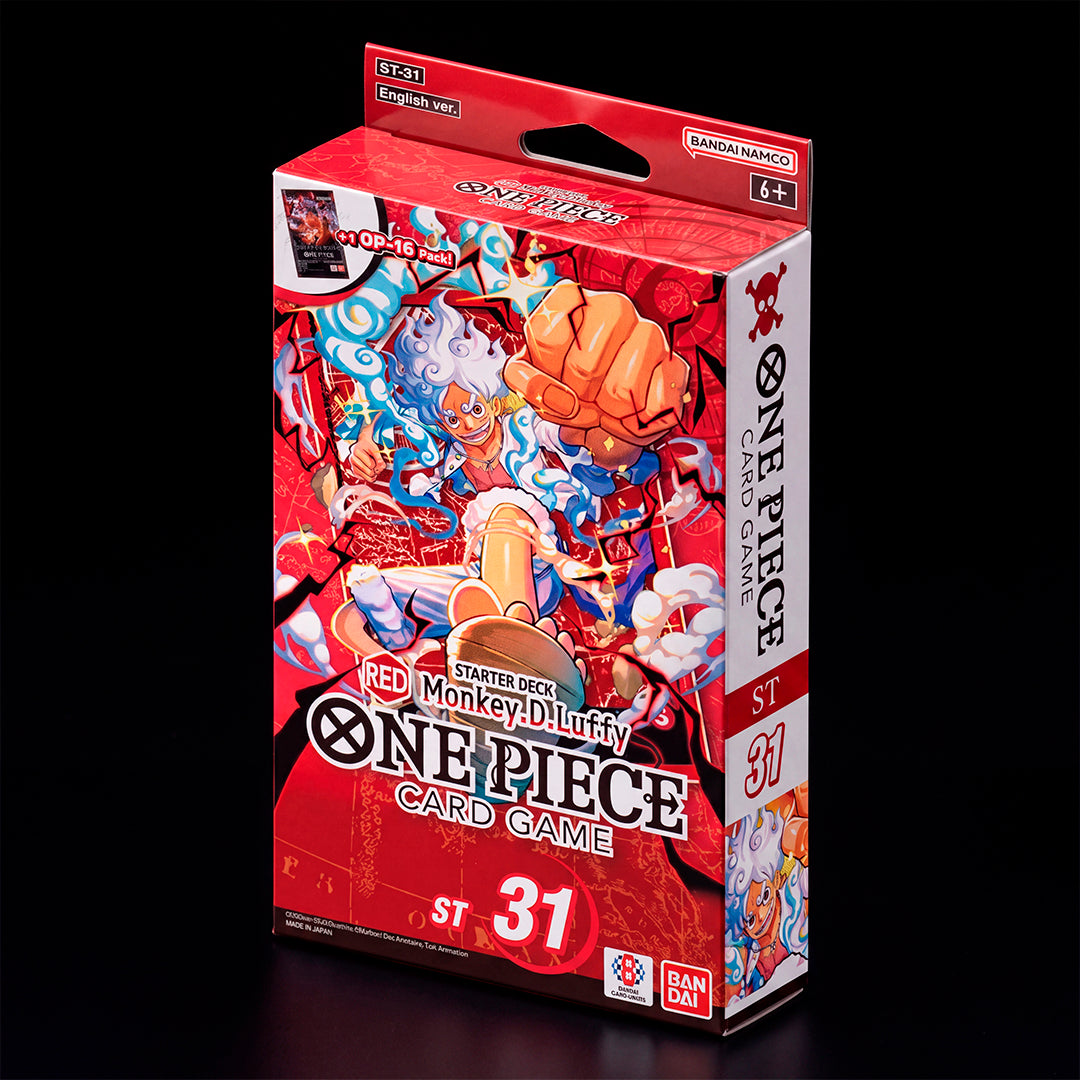 ONE PIECE TCG: STARTER DECK ST31 al ST36 INGLÉS max 2 de cada