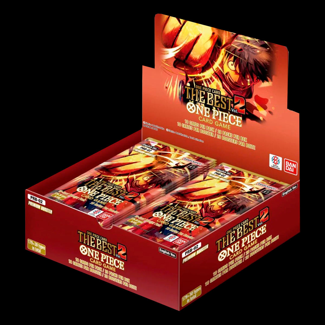 One Piece Tcg Premium Booster Box 02 – PRB-02