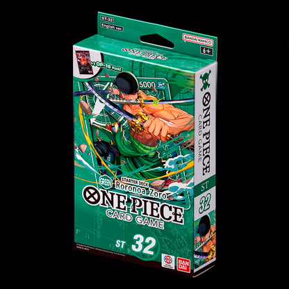 ONE PIECE TCG: STARTER DECK ST31 al ST36 INGLÉS max 2 de cada