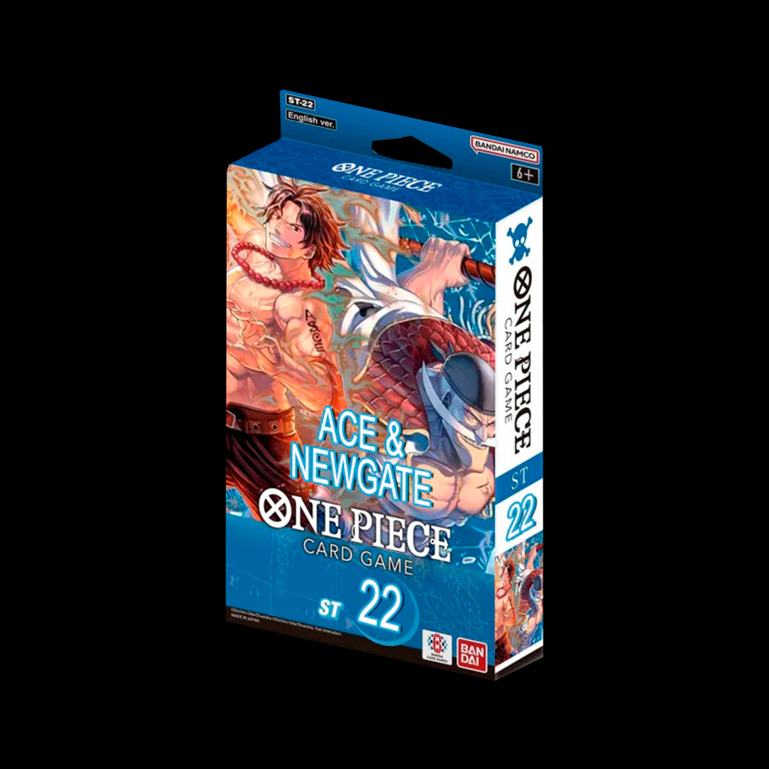 ONE PIECE TCG: STARTER DECK - [ST22] ACE &amp; NEWGATE