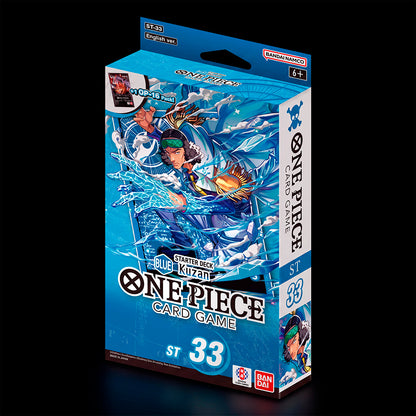 ONE PIECE TCG: STARTER DECK ST31 al ST36 INGLÉS max 2 de cada