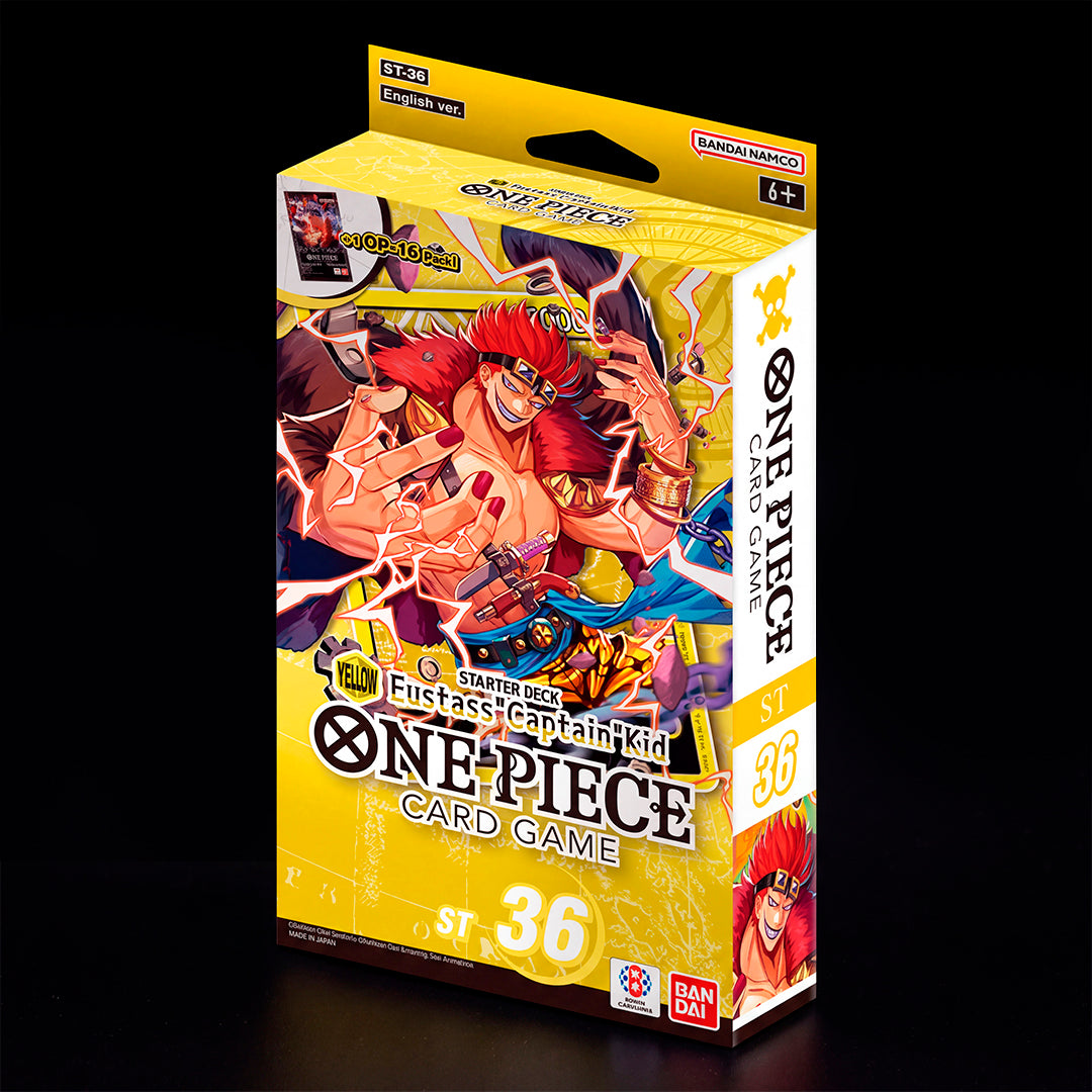 ONE PIECE TCG: STARTER DECK ST31 al ST36 INGLÉS max 2 de cada