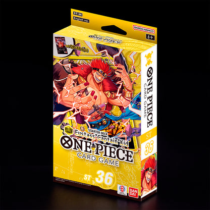 ONE PIECE TCG: STARTER DECK ST31 al ST36 INGLÉS max 2 de cada
