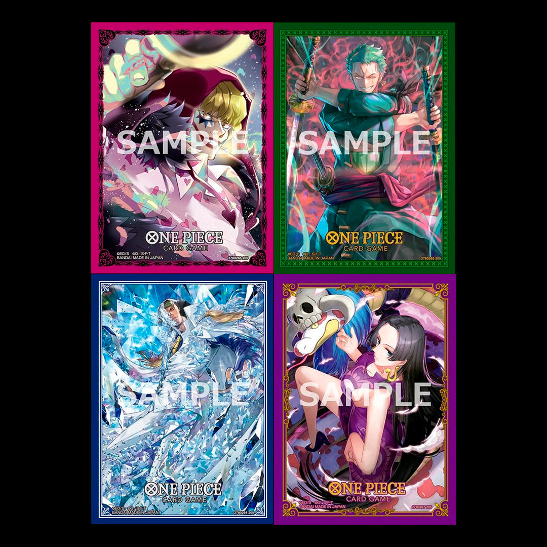 Fundas One Piece TCG Vol.11