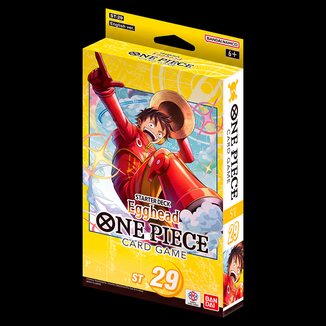 ONE PIECE TCG: STARTER DECK - [ST29] EGGHEAD ISLAND
