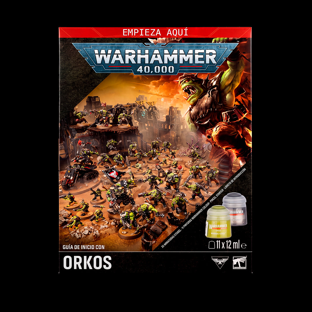 ORKS: START HERE - Guía de inicio con Orkos