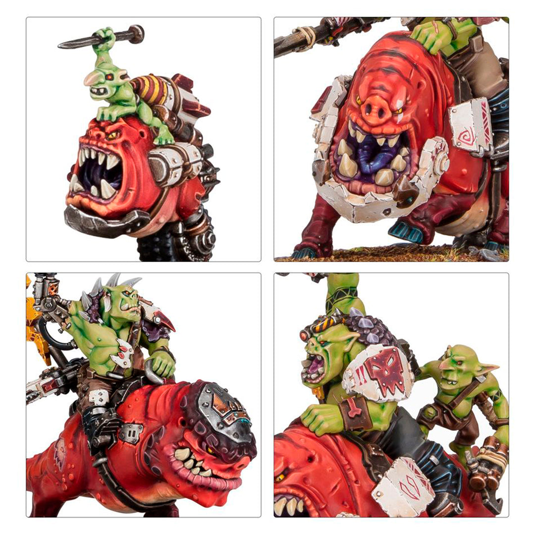 PATRULLA DE COMBATE: ORKS