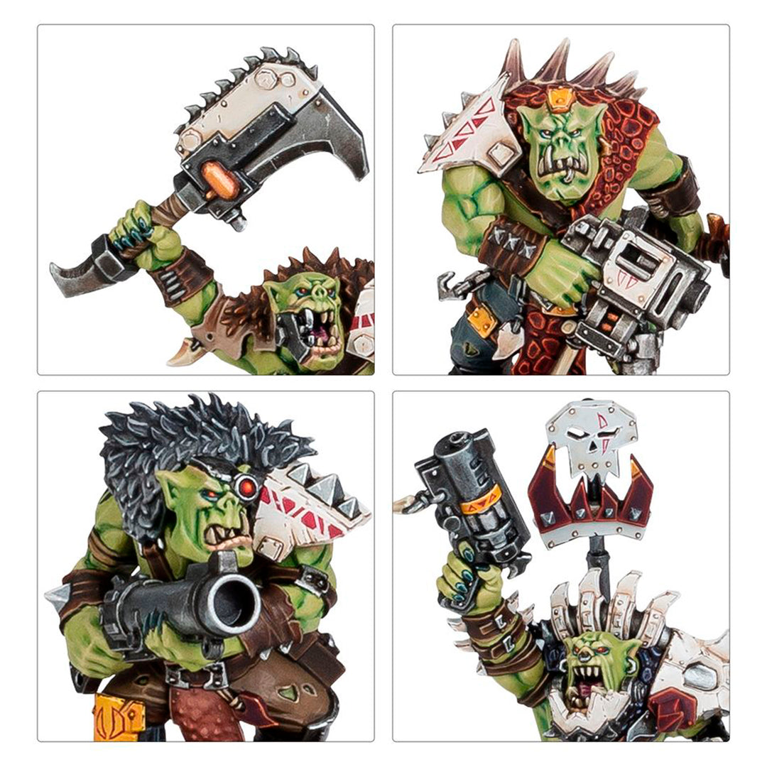 PATRULLA DE COMBATE: ORKS