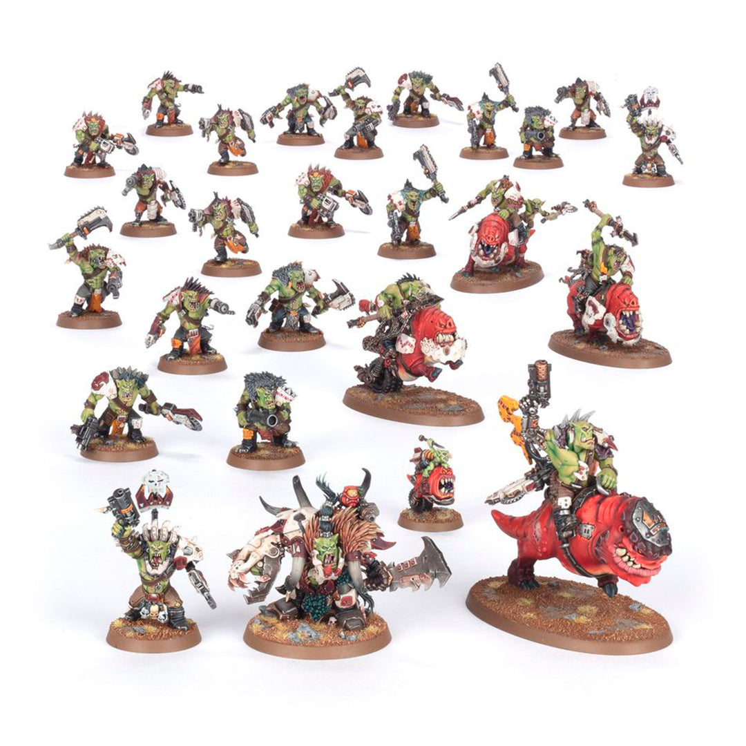 PATRULLA DE COMBATE: ORKS