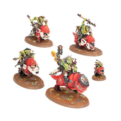 PATRULLA DE COMBATE: ORKS