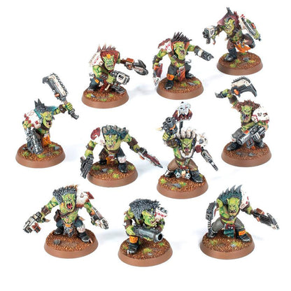 PATRULLA DE COMBATE: ORKS