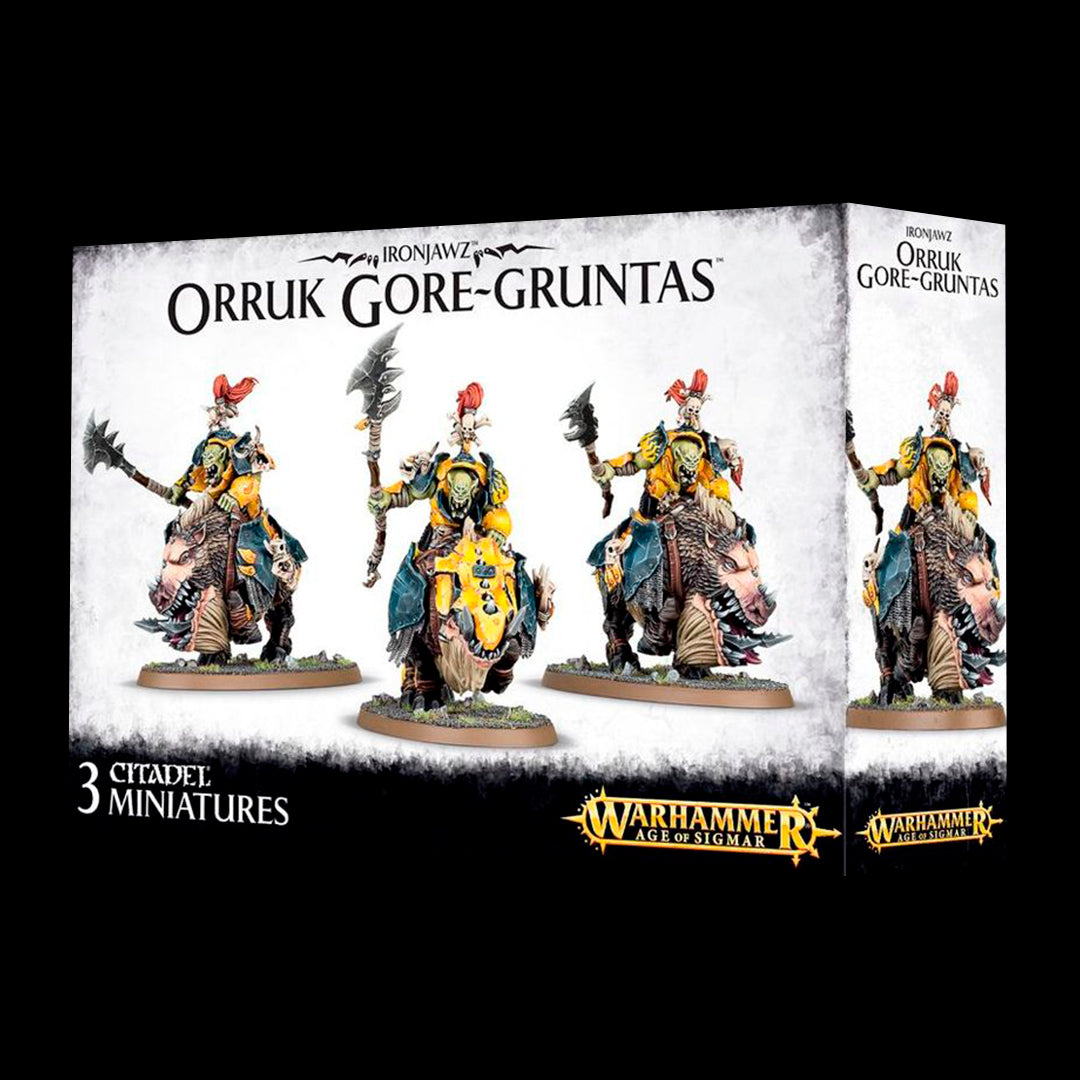 IRONJAWZ: Gore-gruntas