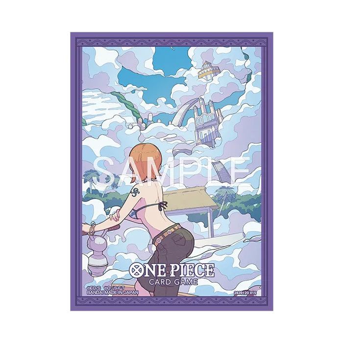 One Piece Card Game: Official Sleeves – Sky Island