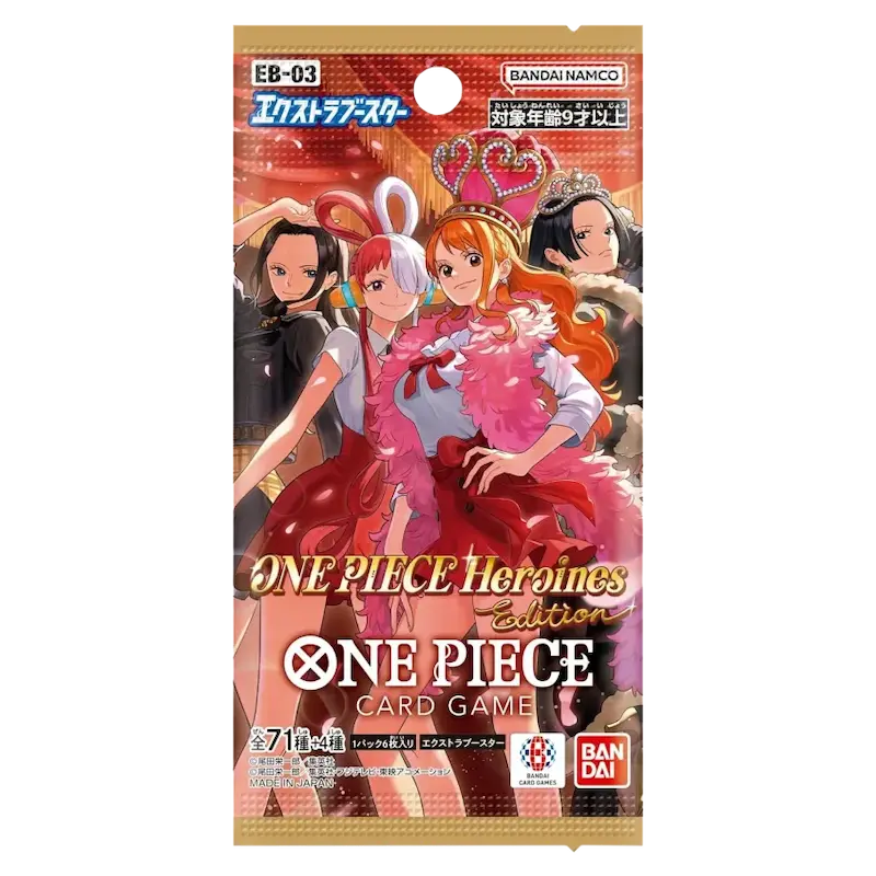 ONE PIECE TCG: SOBRE EB03 JAPONES