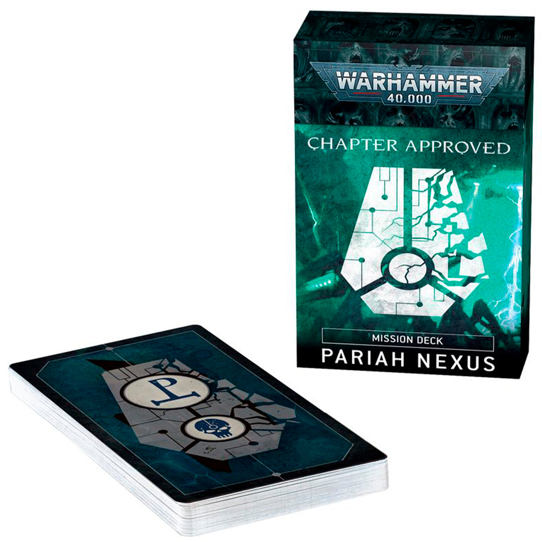 CHAPTER APPROVED: PARIAH NEXUS MISSION DECK &amp; MISSION OBJETIVES
