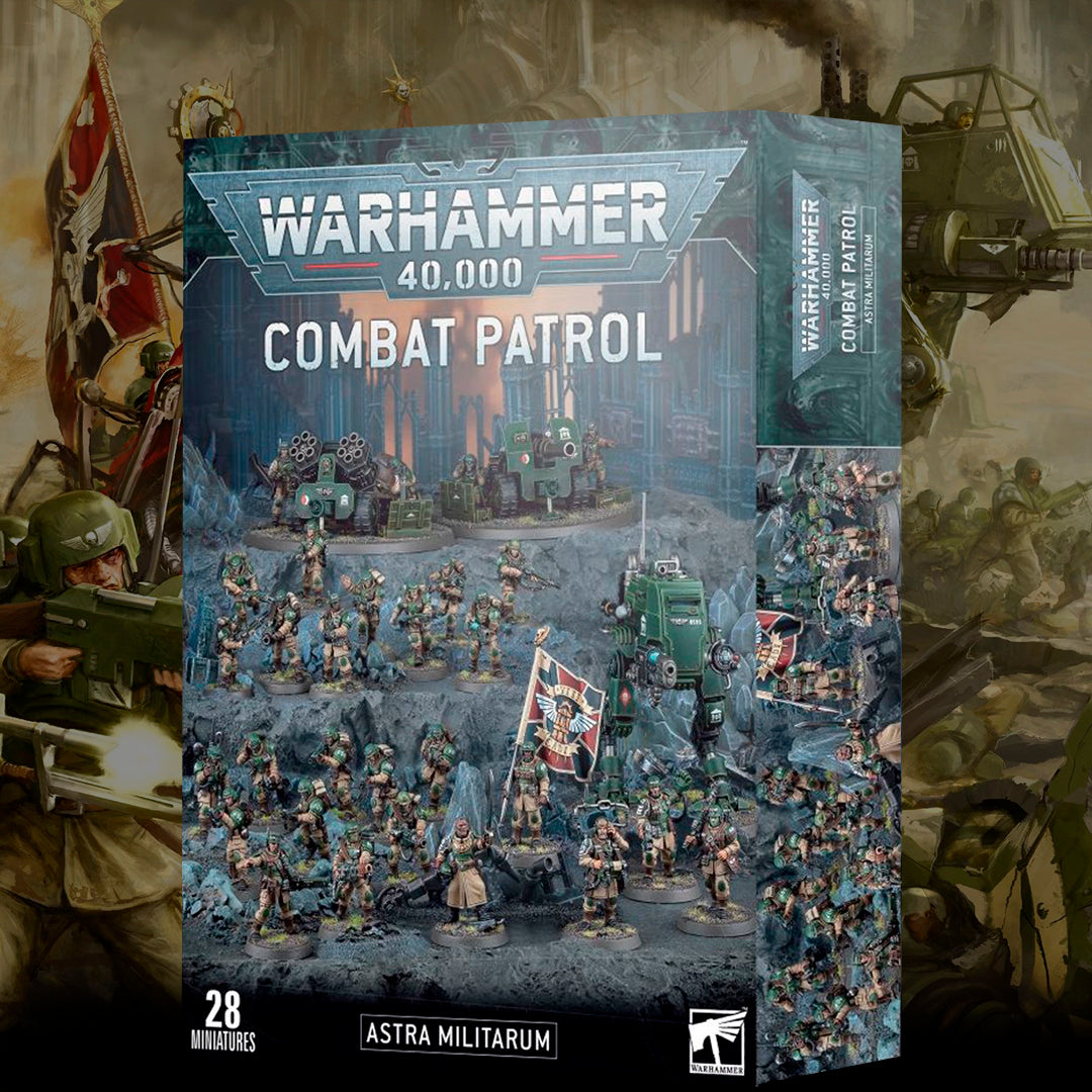 PATRULLA DE COMBATE: ASTRA MILITARUM