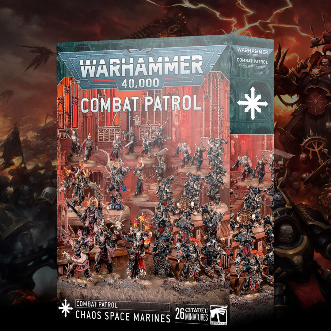 PATRULLA DE COMBATE: CHAOS SPACE MARINES