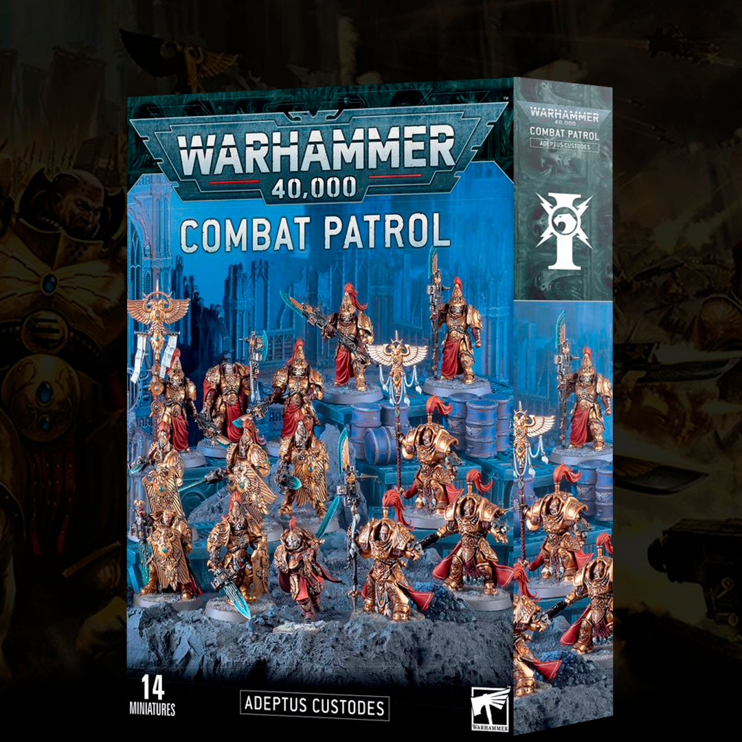 PATRULLA DE COMBATE: ADEPTUS CUSTODES