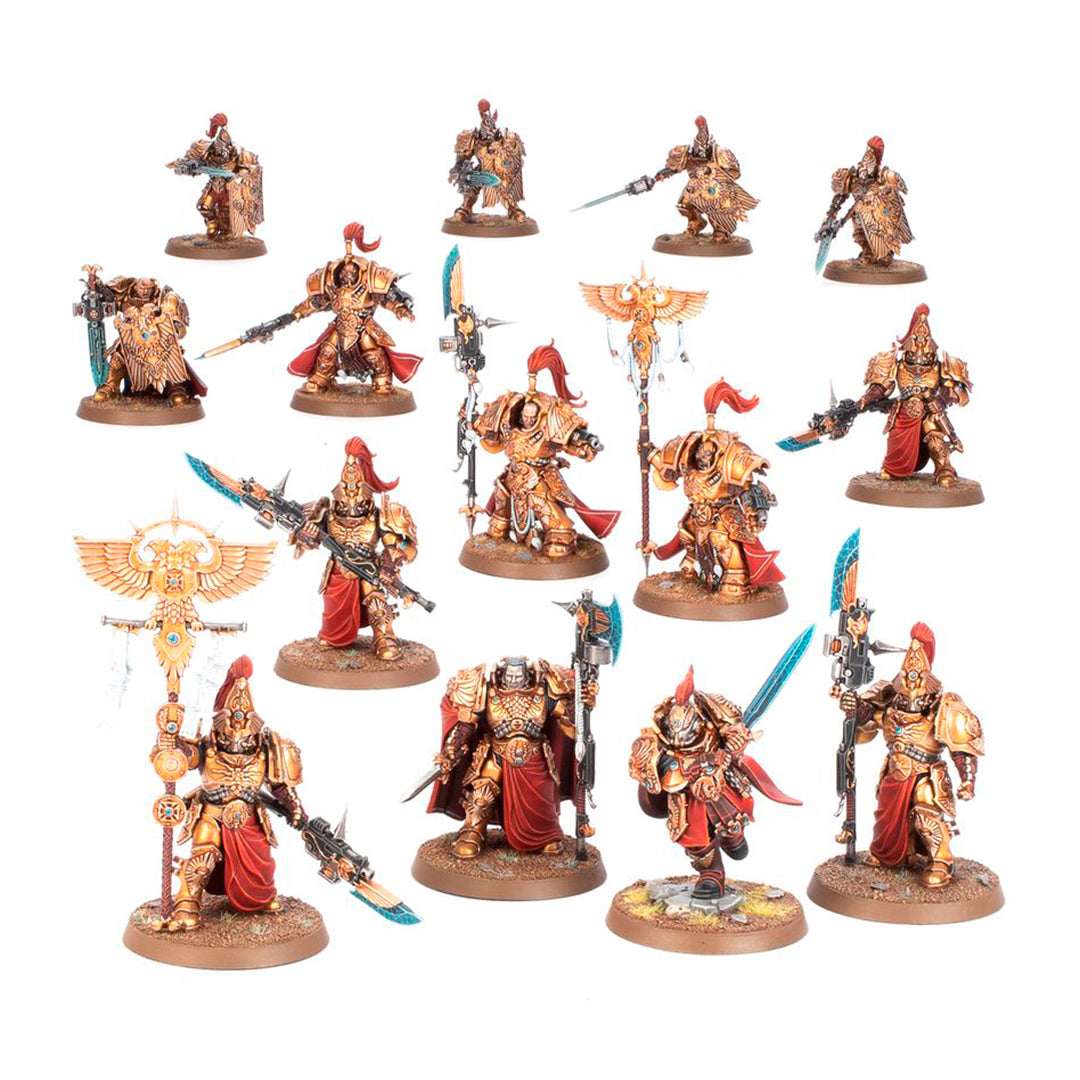 PATRULLA DE COMBATE: ADEPTUS CUSTODES