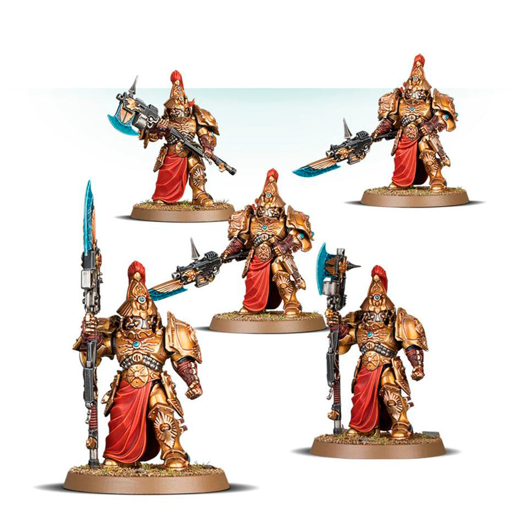 PATRULLA DE COMBATE: ADEPTUS CUSTODES