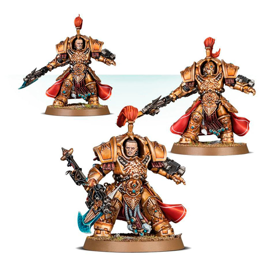 PATRULLA DE COMBATE: ADEPTUS CUSTODES