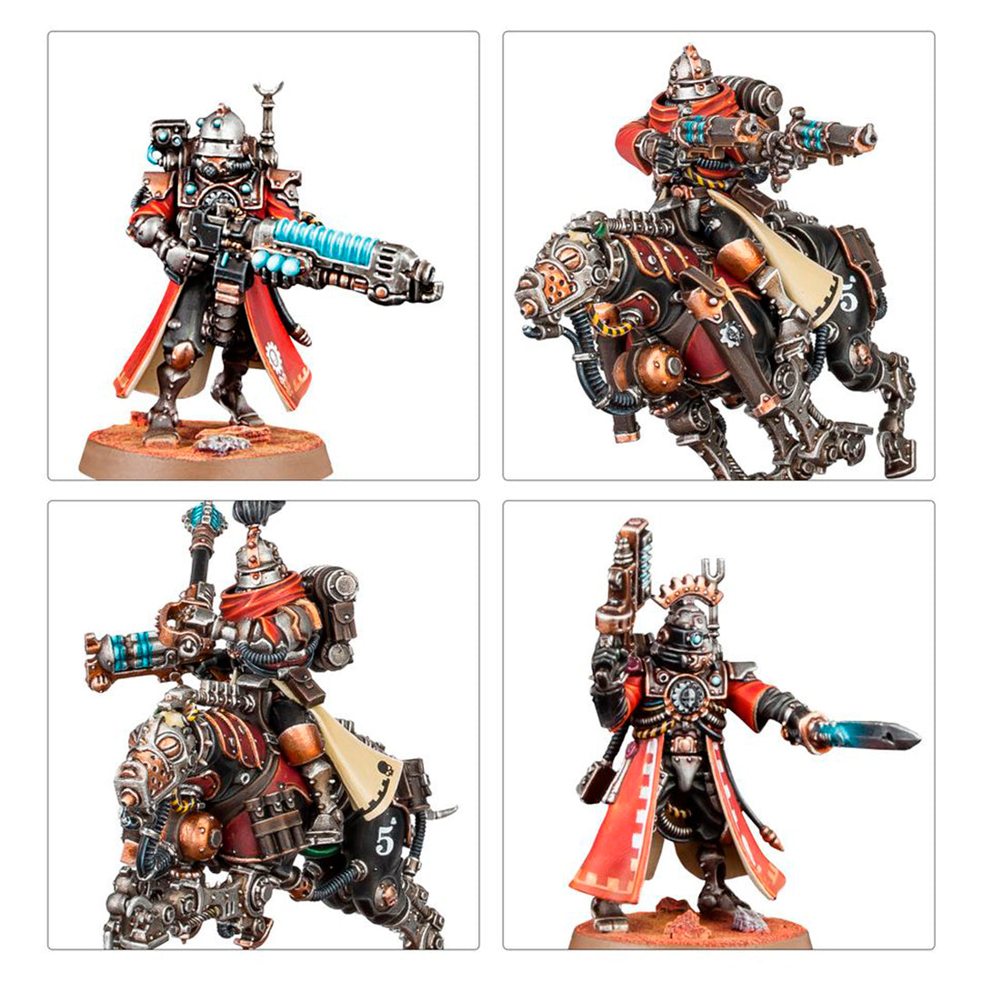 PATRULLA DE COMBATE: ADEPTUS MECHANICUS