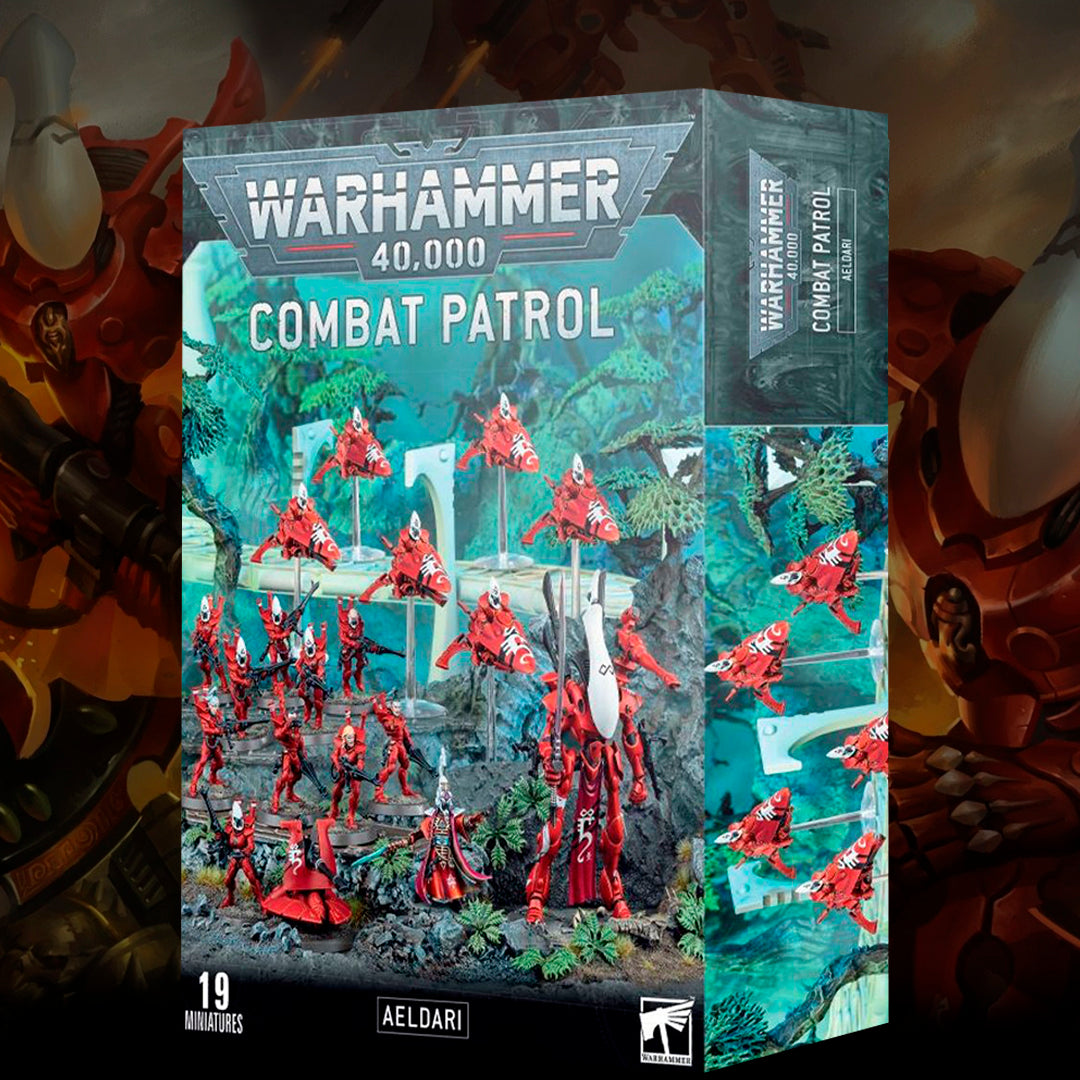 PATRULLA DE COMBATE: AELDARI