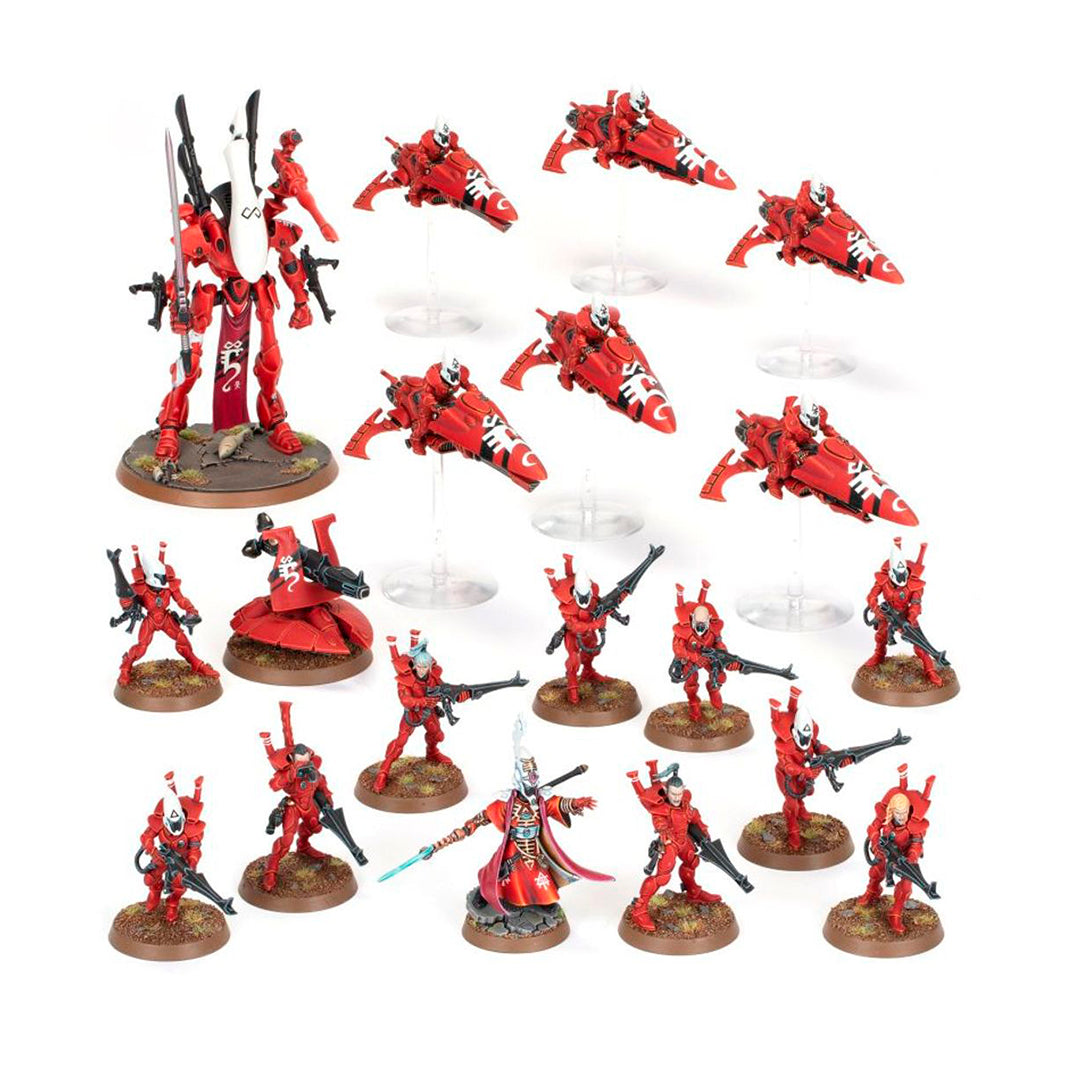 PATRULLA DE COMBATE: AELDARI