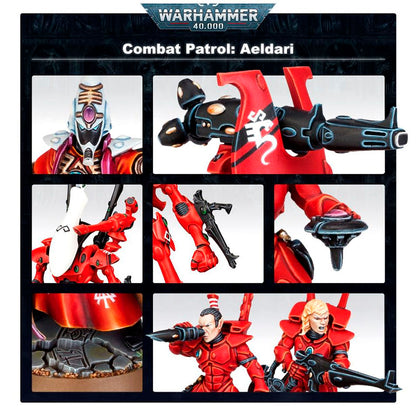 PATRULLA DE COMBATE: AELDARI